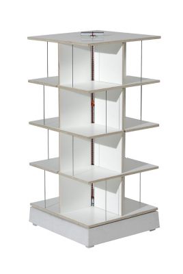Musikstapler CD shelf Nils Holger Moormann